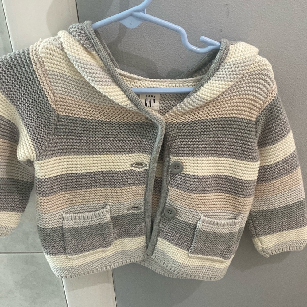 Baby Gap hooded sweater